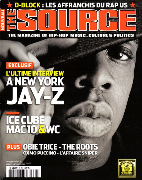 Couv Jay Z The Source