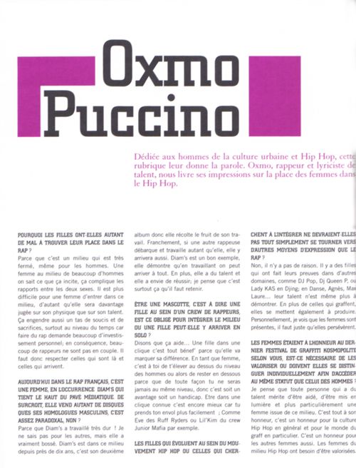 Oxmo part 1